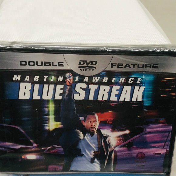 Blue Streak And National Security DVD 2013 Martin Lawrence New In Package - Picture 4 of 8